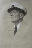 Chief Howard Warnberg (from the Veterans Art Monument: Navy)