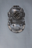 Mark V Helmet (from the Veterans Art Monument: Navy)