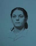 Portrait of Staff Sargent Mahsi Alkamooneh, Women on Guard,  (2022)