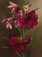Le Belle Donne - 18 x 24--SOLD