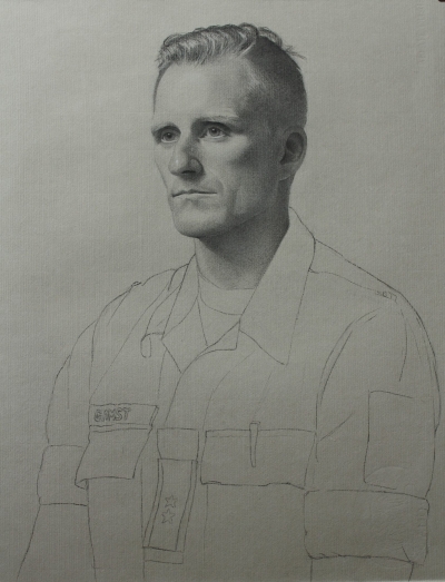 Lieutenant Colonel Børge Gamst (2017)