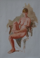 Oil Sketch
