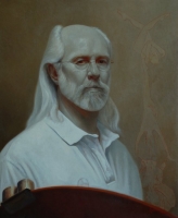 Terpsichorian Self Portrait--Private Collection