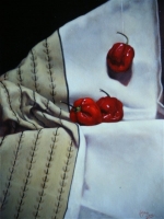 Mom’s Habaneros: Last Year They Were Orange