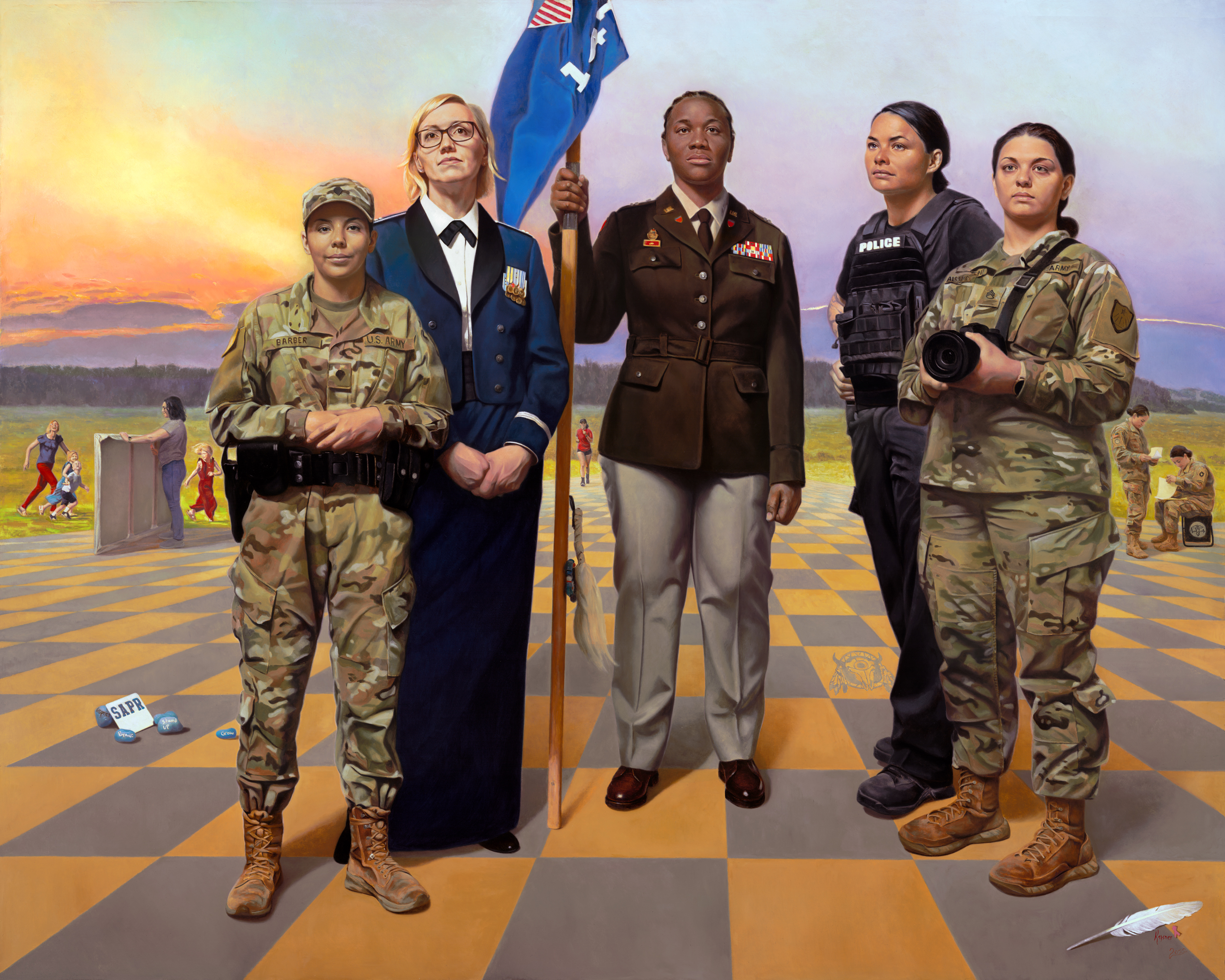 Women on Guard (2022)
